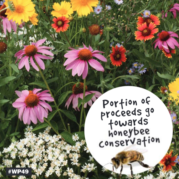 Honeybee Garden | Flower Mat
