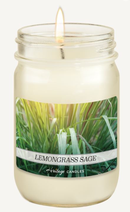 Lemongrass & Sage